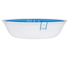 Home Saladier MÃ©lamine Marina 25 cm Bleu/Blanc