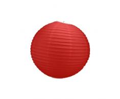 Skylantern Original 1479 Lanterne Boule Papier Rouge 50 cm