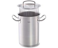 Fissler Original-Profi Collection / Casserole En Acier Inoxydable (4,6 L, Ã 16 Cm), Avec Bord Verseur, Ãchelle de Mesure, Lavable Au Lave-Vaisselle Et Au Four, Tous Types de CuisiniÃ¨res, Induction