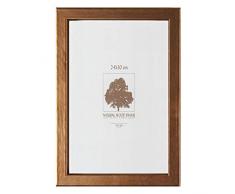 Actua-Concept 1 Cadre Photo Bois,Verre Plastique, CUIVRE METALISSÃ, 24x30