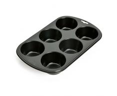 Kaiser 2055991 Moule à Muffin de 6 Cannelés 29 x 18 cm