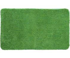 Grund Tapis de Bain 32Â mm, 100% Polyacrylique, Ultra Soft, antidÃ©rapant, certifiÃ© teÑ certifiÃ©, Garantie 5Â Ans, Lex, Lex - grÃ¼n, 60 x 100 cm