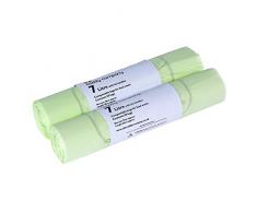 The Caddy Company 7 Litre Tie Poignée compostables Cuisine Caddy Sacs, Sacs de 100