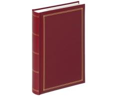 Walther, Me-140-R, Monza, Album Mémo Pour 300 Photos, Rouge