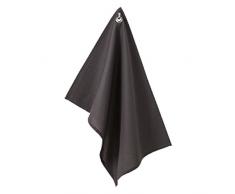 Today 257578 Torchon Coton Canon de fusil/Gris Anthracite 50 x 70 cm