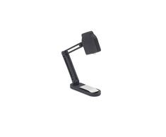 KIKKERLAND BL10-EU Lampe de Lecture Articulée, Verre, Noir