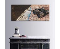 Bonamaison Toile dÃ©corative Murale Multicolore 140 x 60 cm