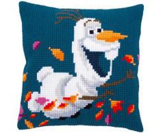 Vervaco Kit de broderie au point de croix pour coussin Motif Disney 40 x 40 cm