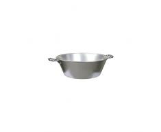 Baumalu 25A45 Bassine Ã Gras QualitÃ© Professionnelle 21 L 45 cm