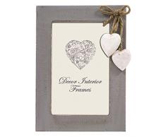 Zep HHP046 Metz Cadre Photo Décor Bois Gris 10 x 15 cm