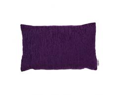 B&H B&H Coussin en Polyester Moderne 50x30x2 cm Aubergine