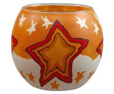 Him CC23 photophore Verre POLARSTAR, Multicolore