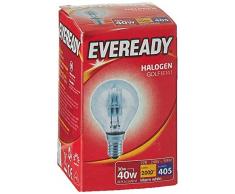 Eveready ECO Ampoule halogène de golf E14 30 W