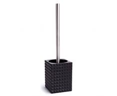 MSV 141549 Mosaik Brosse WC Noir 37 x 0,1 cm