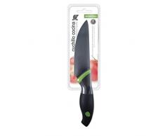 TM Electron Couteau éplucheur en Acier Inoxydable Couteau de Cuisine 12 cm 3.5x3x22 cm Vert