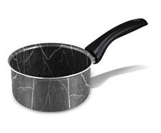 Aeternum Casserole, motif : marbre noir 16 cm 20 cm
