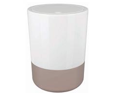 Spirella 10.17558 Moji Poubelle de Salle de Bain Taupe