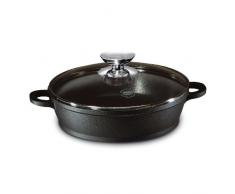 BERNDES Cliquez Vario 28 cm Induction Saute Casserole avec Couvercle en Verre
