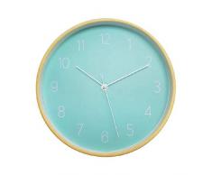 Dcasa Horloge Murale CheminÃ©e DÃ©coration de Maison Unisexe Adulte, Multicolore (Multicolore), Unique