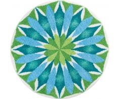 Grund Sunrise Tapis de Bain, Polyacrylique Supersoft, Bleu Clair, 60 cm