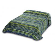 JVR Enzo bouti Lit 105 cm Bleu