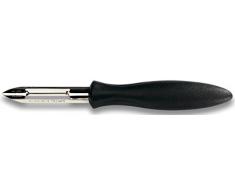 LE COUTEAU DU CHEF 404630 EPLUCHEUR POLYPRO Ergo Noir, Acier Inoxydable, 23,3 x 2,4 x 1,8 cm