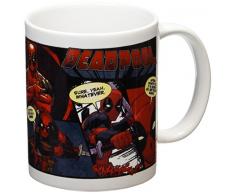 Deadpool MG23816 (Comic) Mug, Céramique, Multicolore, 11oz/315ml