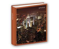 Zep Q7351 City Album Photo Traditionnel à 60 Pages Papier Laminé Multicolore 28 x 32 cm
