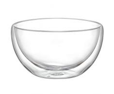 AmITION Mia Bol en verre à double paroi, Verre, 500 ml