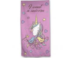 Carbotex Serviette de Plage, Multicolore, 70x140cm