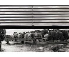 Papier Peint poster panoramique ILE SAINT LOUIS 4 x 2,70 m | DÃ©co et photo murale XXL QualitÃ© HD Scenolia