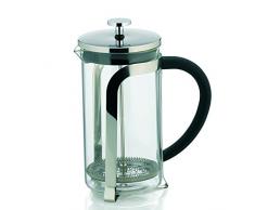 Kela 10852 cafetière à piston en verre, 1 litre, Venecia