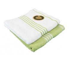 Gözze 140-83-A4 Serviettes de Toilette Vert