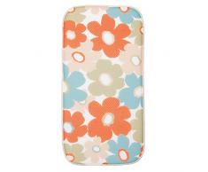 Interdesign 40730EU Tapis de Séchage de Cuisine Absorbant Idry - 47,52 x 22,86 cm, Mini, Clair / Ivoire Polyester Bright/Ivory 47,52x0,254x22,86 cm