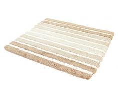 Kleine Wolke 4045271135 Phoenix Tapis de Bain Coton/Polyester Taupe 60 x 60 x 0,3 cm