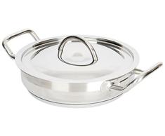 Art & Cuisine 9554 Marmite avec Couvercle Acier Inoxydable Inox 40 cm