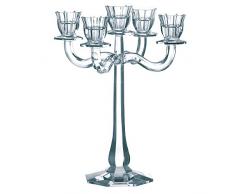 Spiegelau & Nachtmann Chandelier 5 Branches Chandelier, Verre en Cristal, Hauteurâ¯: 30 cm, Ravello, 0067019 0