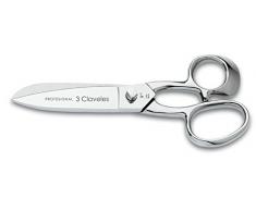 3 claveles M37478 00426-9 Ciseaux de Cuisine en INOX