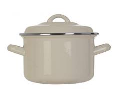 Premier Housewares 0104575 Porter Cocotte avec couvercle Ãmail 2 litres