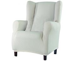 Eysa F812320 Housse de Fauteuil Repose-Tête Ãcru