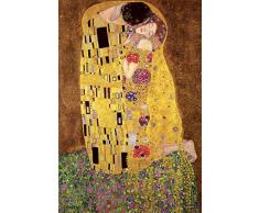 1art1 Gustav Klimt Poster - Le Baiser, 1908 (91 x 61 cm)