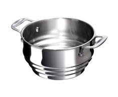 Bekaline 12060164 Chef Multi Passoire Vapeur en acier inoxydable 16 Ã 20 cm