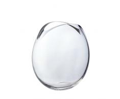 Dartington Crystal Flora Vase, Large