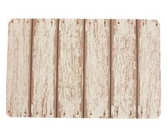 Villa dEste Home Tivoli 2413555-6X Sets de Table imprimé Bois Blanc - 1 x 28 x 44 cm