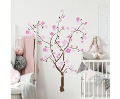 Jomoval Room Mates Stickers muraux repositionnables Floraison