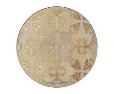 Creative Tops C000279 Dessous de Verre Rond ImprimÃ©Gold Impressions