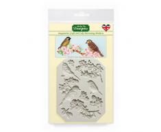 Moule en silicone pour dÃ©coration de gÃ¢teaux, travaux manuels, cupcakes, sucre, bonbons, fabrication de cartes et argile, fabriquÃ© au Royaume-Uni