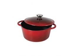 Sitram SITRASLOW COCOTTE FONTE, Rouge