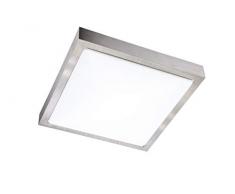 Wofi 937601640300 Mila Suspension LED 10 W Nickel Mat 30 x 30 x 10 cm
