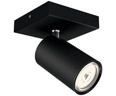Philips myLiving Spot Lampe en mÃ©tal 220 V 240 V 50-60 Hz 1 spot Noir